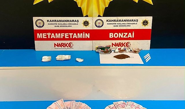 Kahramanmaraş'ta uyuşturucu operasyonlarında 6 tutuklama