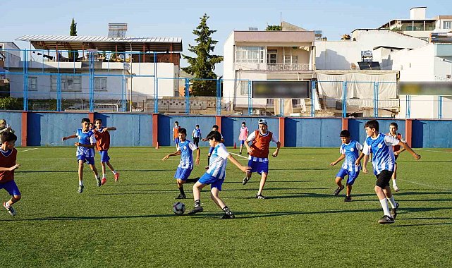 Kahta Belediyesi'nden çocuklara sporla dolu yaz tatili