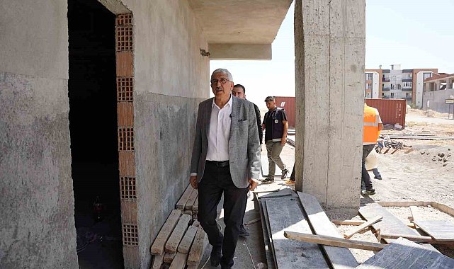 Kahta'da kadınlara özel yaşam ve yüzme merkezi yükseliyor