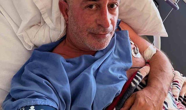Kalp krizi geçiren Cem Yılmaz'dan iyiyim mesajı