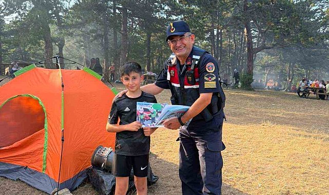 Kampçılara ateş yakma uyarısı
