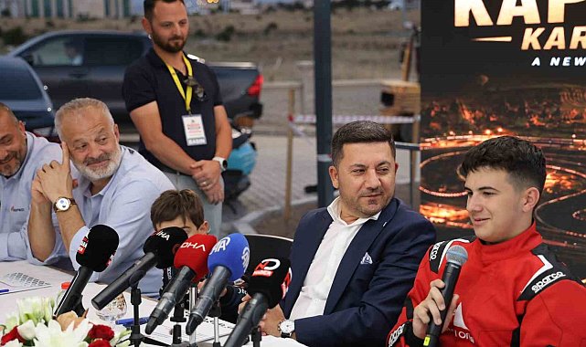 Kapadokya Motor Sporları Kompleksi ilk resmi yarışına ev sahipliği yapacak
