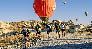 Kapadokya'da spor turizminin dev buluşması