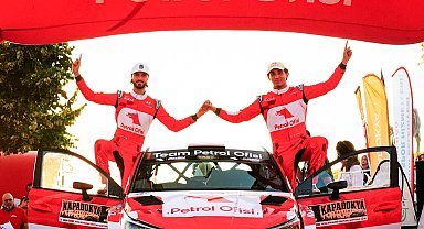 Kapadokya'da zaferin adı yine Team Petrol Ofisi