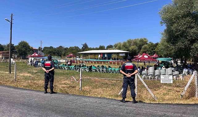 Kapaklı Köyü'nde geleneksel şenlik coşkusu