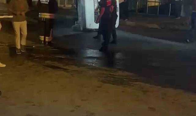 Kapaklı'da trafik kazası: 3 yaralı
