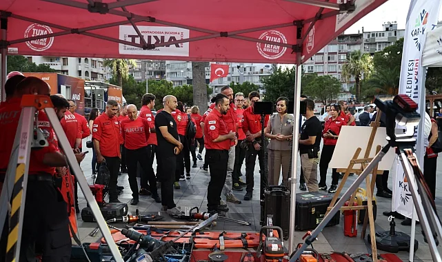 Karabağlar'da afet hazırlığı güçleniyor