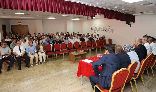 Karabük'te Eğitim Kurumu Müdürler Kurulu Toplantısı gerçekleştirildi