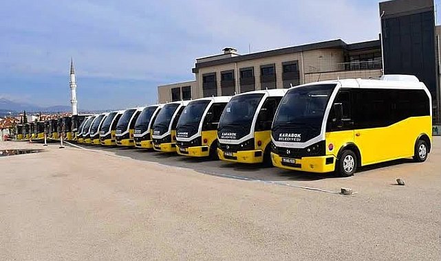 Karabük'te emeklilere ulaşım desteği: 60-64 yaş arasına yüzde 50 indirim