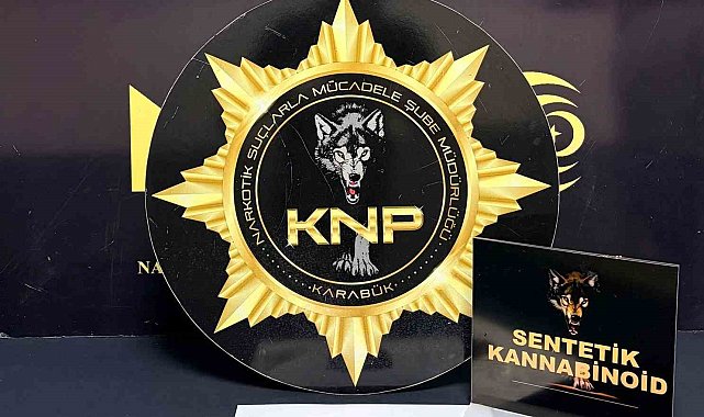 Karabük'te narkotik operasyonları: 2 tutuklama