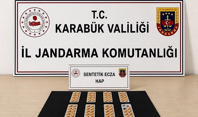 Karabük'te uyuşturucu operasyonu: 5 gözaltı