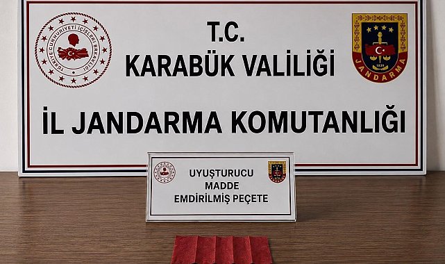 Karabük'te uyuşturucu ve kaçak tütün operasyonu