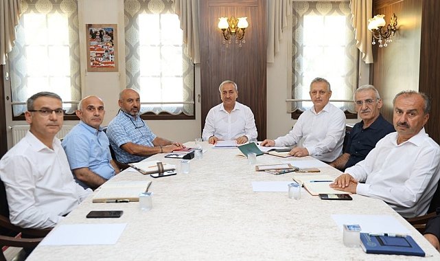 Karabük'te yeni eğitim öğretim yılı hazırlıkları ele alındı