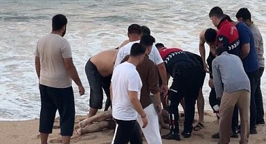Karaburun'da dalgaların sürüklediği 58 yaşındaki adam hayatını kaybetti