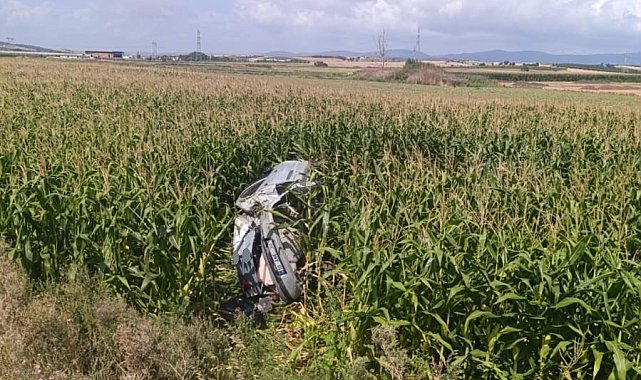 Karacabey-Bandırma yolunda trafik kazası: 3 yaralı
