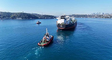 Karadeniz'de petrol tankerine İHA saldırısı düzenlendi