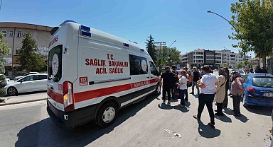 Karaman'da otomobilin çarptığı genç kadın yaralandı