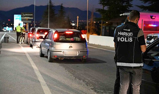 Karaman'da polisin yakaladığı 6 kişi tutuklandı