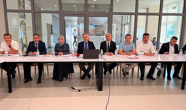 Karapınar'da 2026-2027 eğitim öğretim yılı sene başı değerlendirme toplantısı düzenlendi
