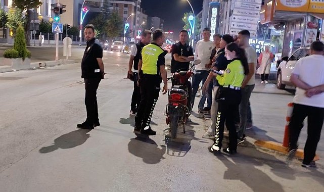 Karapınar'da huzur uygulaması