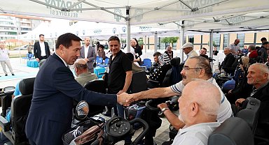 Karatay'da 80 akülü araç ihtiyaç sahiplerine teslim edildi