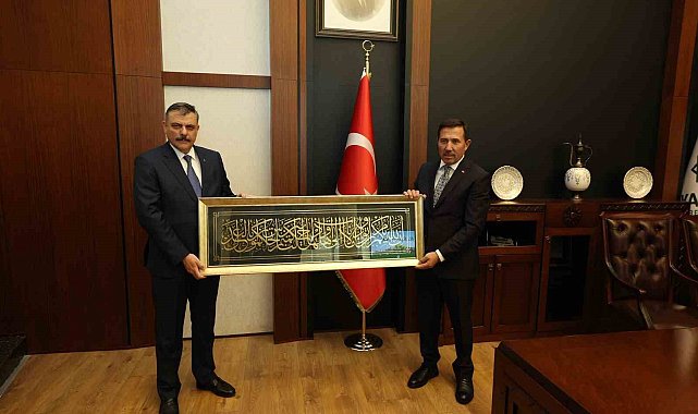 Karatay'ın geleceğine yönelik çalışmalar Bakan Çiftçi'ye sunuldu