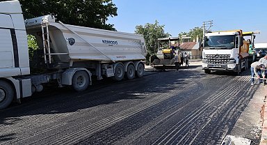 Karatay'da asfalt seferberliği