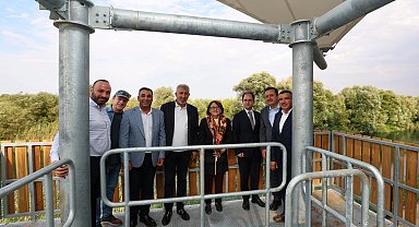 Karkamış Kuş Cenneti'nde son hazırlıklar