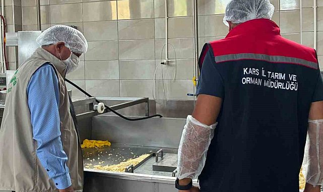 Kars'ta gıda denetimleri aralıksız sürüyor