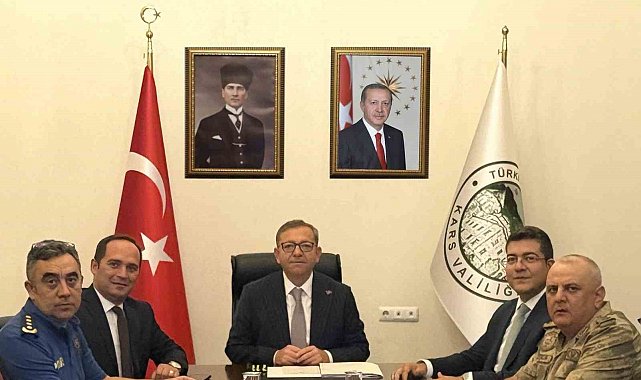 Kars'ta Güvenlik Zirvesi: okul çevreleri ve sınır güvenliği masaya yatırıldı