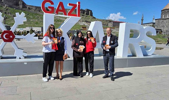 Kars'ta kadına yönelik şiddetle mücadele için sahada bilgilendirme çalışmaları sürüyor