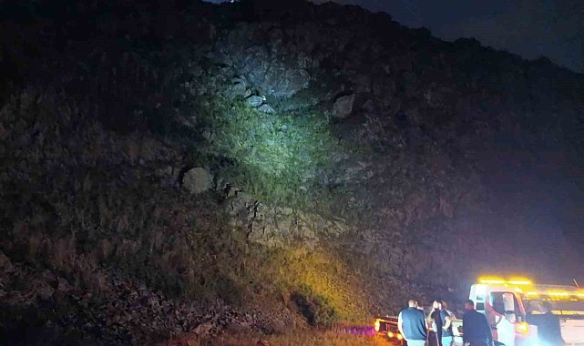 Kars'ta kayalıklardan düşen şahıs hayatını kaybetti
