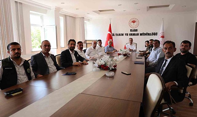 Kars'ta tarım ve hayvancılığın geleceği masaya yatırıldı
