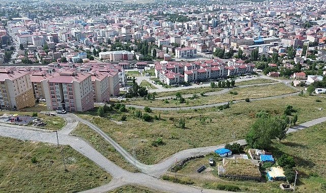 Kars'ta yapı ruhsatı verilen daire sayısı bölge illerini geride bıraktı