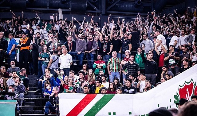 Karşıyaka Basketbol'da kombine fiyatları belli oldu