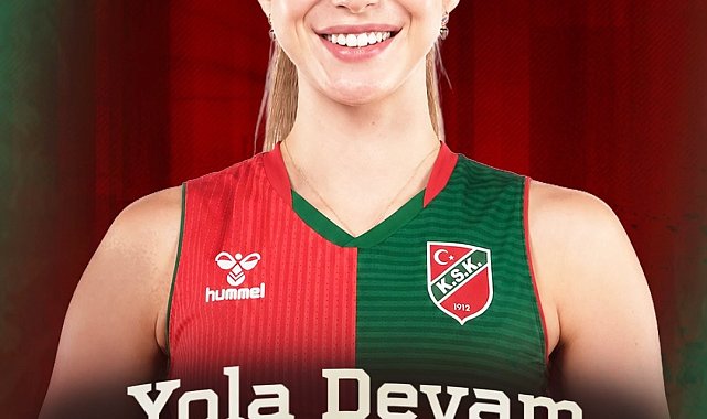 Karşıyaka Voleybol, Ezgi Uludağ ile sözleşme yeniledi