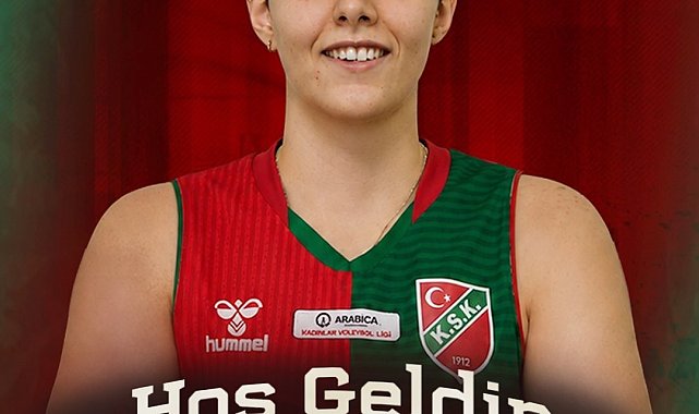 Karşıyaka Voleybol'dan orta oyuncu takviyesi