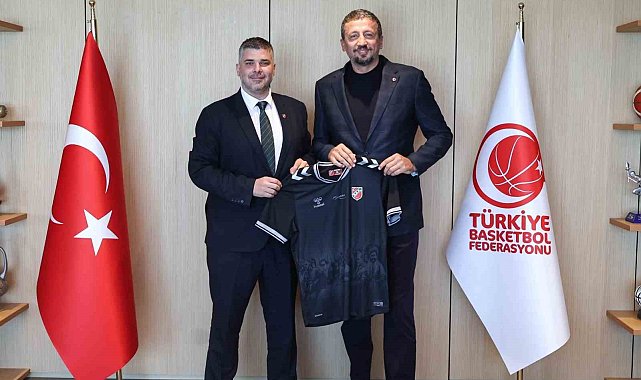 Karşıyaka'dan TBF'ye ziyaret