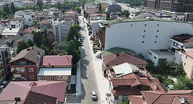 Kartepe'de yollar yenilendi, ulaşım rahatladı