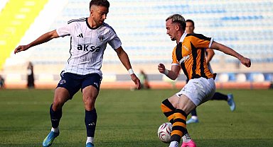 Kasımpaşa ile Hull City hazırlık maçında 1-1 berabere kaldı