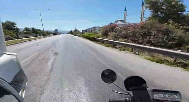 Kask kamerası gerçeği ortaya çıkardı
