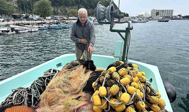 Kastamonu'da balıkçılar 'vira bismillah' demek için son hazırlıklarını yapıyor