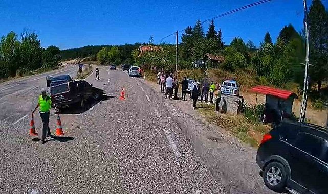 Kastamonu'da iki otomobil çarpıştı: 2 yaralı