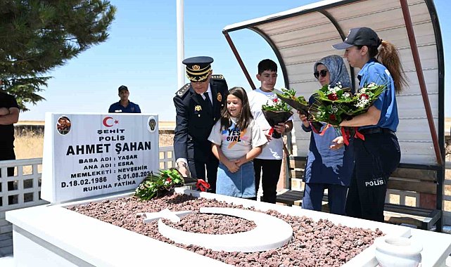 Kastamonu'da şehit düşen polis memuru, şehadetinin 2. yılında dualarla anıldı