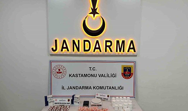 Kastamonu'da uyuşturucu operasyonu: 1 gözaltı