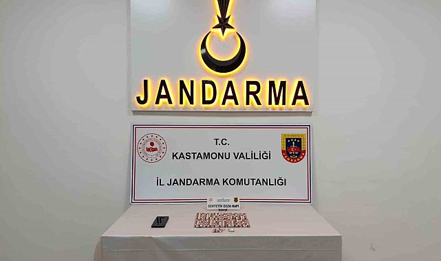 Kastamonu'da uyuşturucu operasyonu: 18 şüpheli gözaltına alındı, 1 kişi tutuklandı