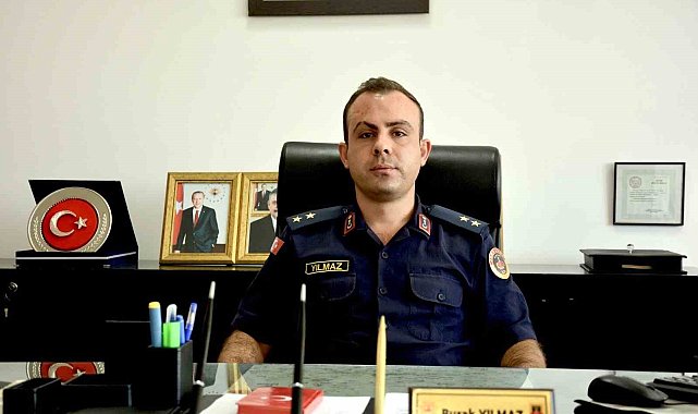 Kavak İlçe Jandarma Komutanı görevine başladı