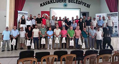 Kavaklıdere'de ceviz üreticilerine verim ve kalite eğitim