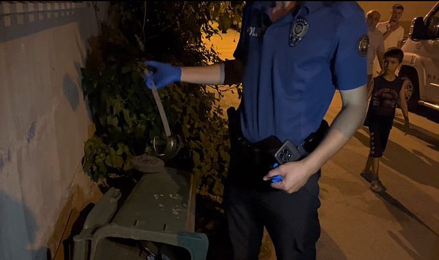 Kavgaya oyuncak kılıçla gelmişler