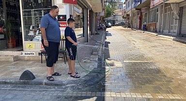 Kavurucu sıcak Alaşehir'i teslim aldı